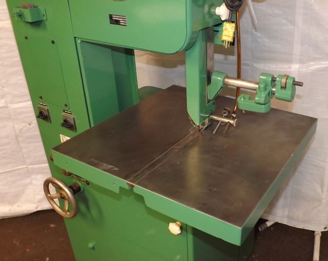 15" PEHAKA ... VERTICAL BANDSAW